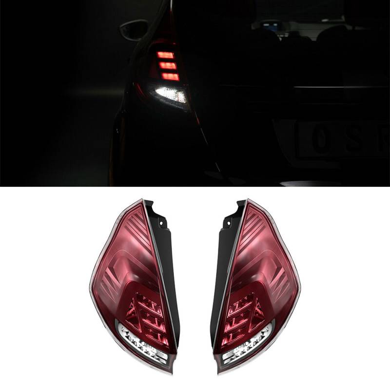 Original Osram LED Rückleuchten Heckleuchten (Dynamische Blinker) LEDriving ® für Ford Fiesta MK7 (2013-2017) von OSRAM GmbH