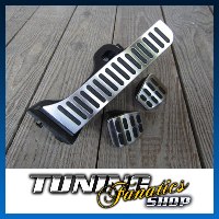 Original Pedalkappen Pedalset Pedale SET für Seat Altea 5P / Alhambra II 7N von Volkswagen AG
