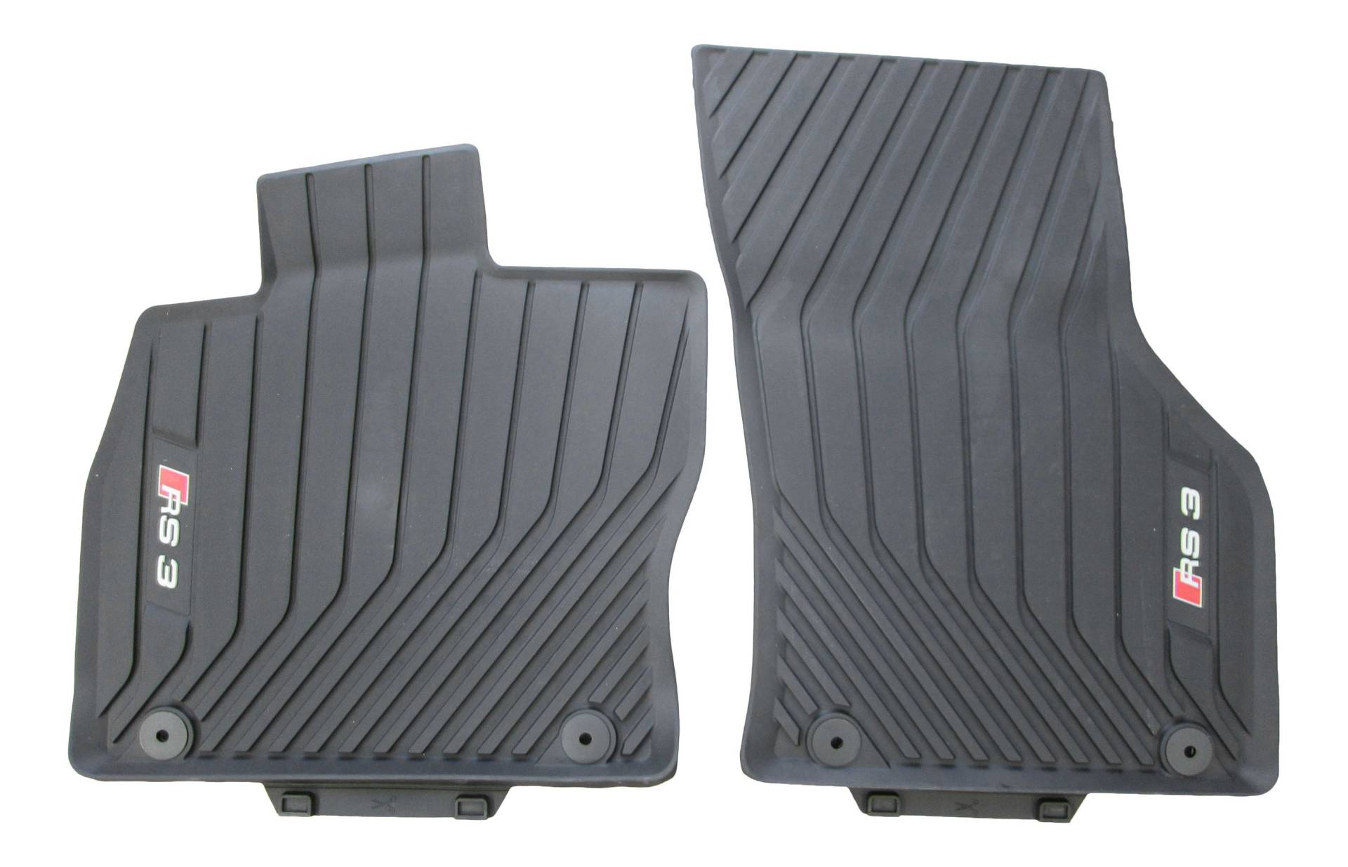 Original RS3 Premium Gummi-Fußmatten Matten SET für Audi A3 und S3 8V Original RS3 Premium Gummi-Fußmatten Matten SET für Audi A3 und S3 8V von Volkswagen AG