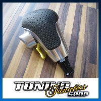 Original RS6 DSG Leder Schaltknauf Schalthebel Knauf Alu für Audi A6 S6 4F C6 von Volkswagen AG