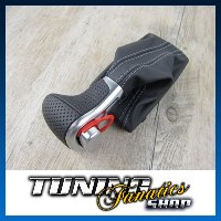 Original S-Line DSG Lochleder Leder Schaltknauf Schalthebel Knauf Alu für Audi Original S-Line DSG Lochleder Leder Schaltknauf Schalthebel Knauf Alu für Audi von Volkswagen AG