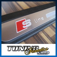 Original S-Line Einstiegsleisten Leisten Einstieg Links Rechts Audi A5 S5 RS5 8T Original S-Line Einstiegsleisten Leisten Einstieg Links Rechts Audi A5 S5 RS5 8T von Volkswagen AG