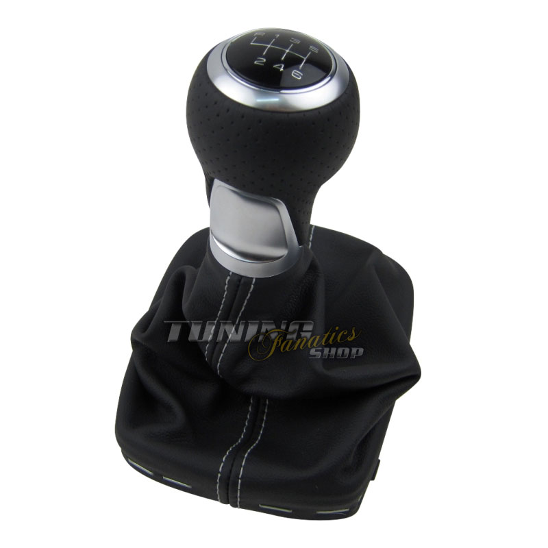 Original S-Line Schaltknauf Alu Knauf 6-Gang Leder Manschette für Audi Original S-Line Schaltknauf Alu Knauf 6-Gang Leder Manschette für Audi von Volkswagen AG