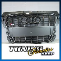 Original S3 Kühlergrill Sportgrill Grill Platinum Grau für Audi A3 S3 8P 2009- Original S3 Kühlergrill Sportgrill Grill Platinum Grau für Audi A3 S3 8P 2009- von Volkswagen AG