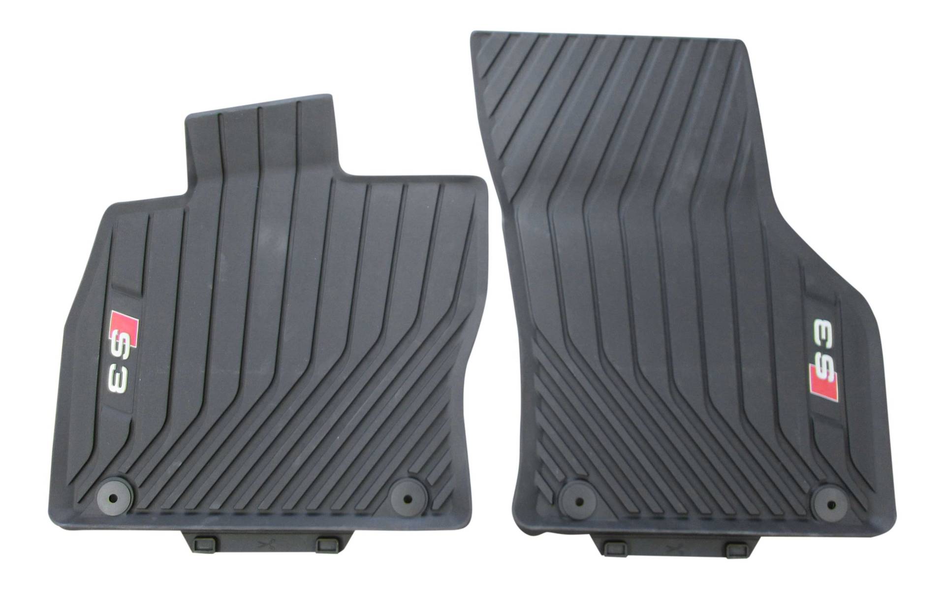 Original S3 Premium Gummi-Fußmatten Matten SET für Audi A3 und S3 8V Original S3 Premium Gummi-Fußmatten Matten SET für Audi A3 und S3 8V von Volkswagen AG