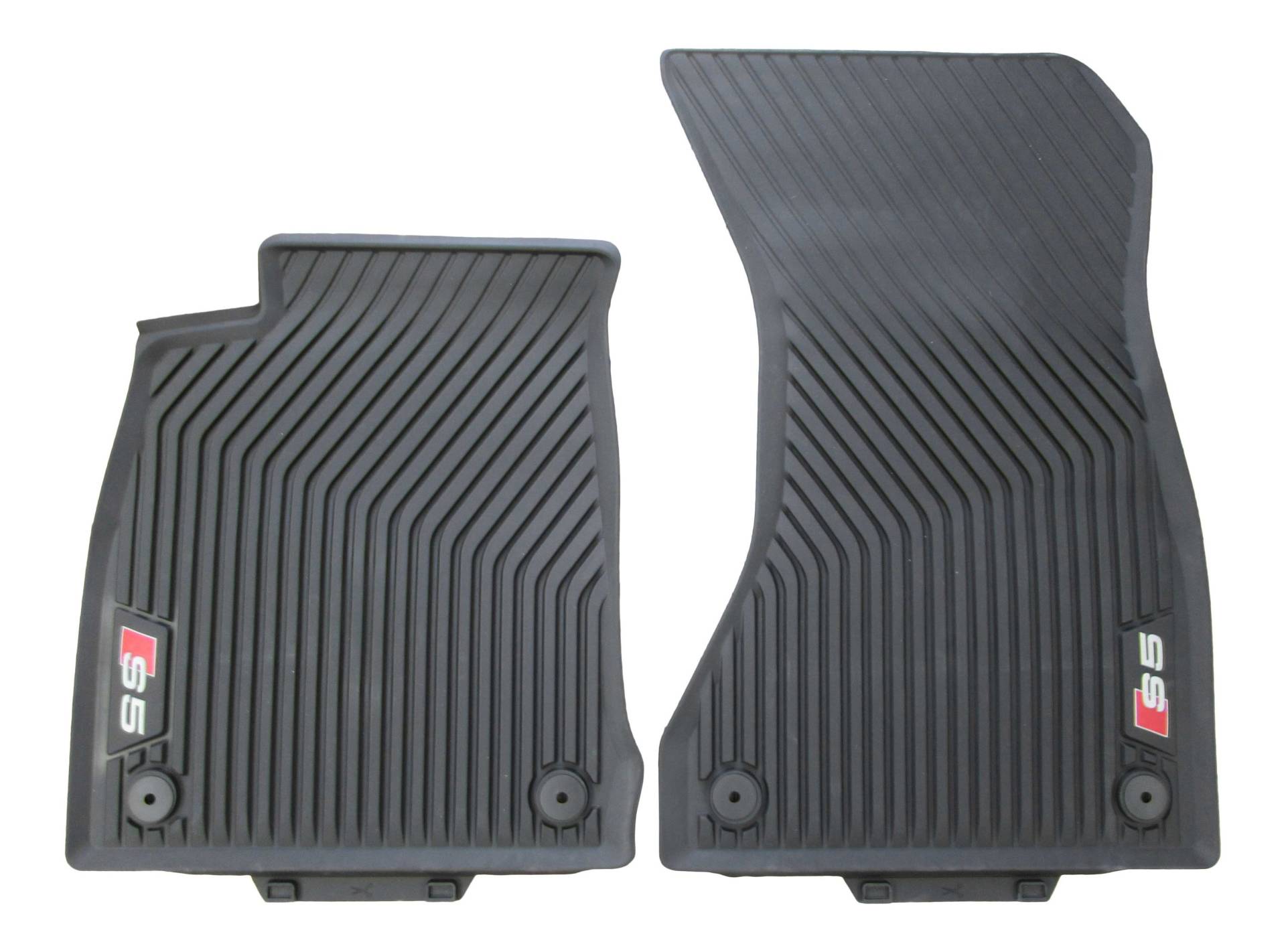 Original S5 Premium Gummi-Fußmatten Matten SET für Audi A5 und S5 B9 ab 2016- Original S5 Premium Gummi-Fußmatten Matten SET für Audi A5 und S5 B9 ab 2016- von Volkswagen AG