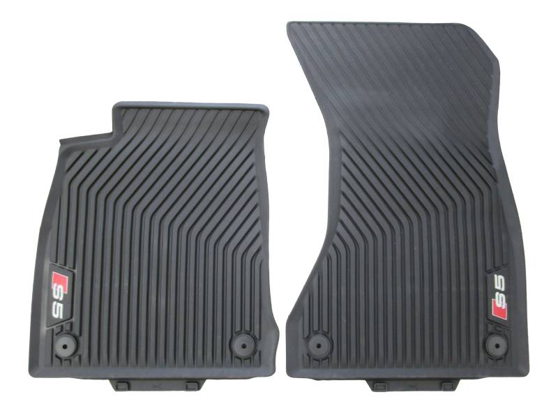 Original S5 Premium Gummi-Fußmatten Matten SET für Audi A5 und S5 B9 ab 2016- von Volkswagen AG