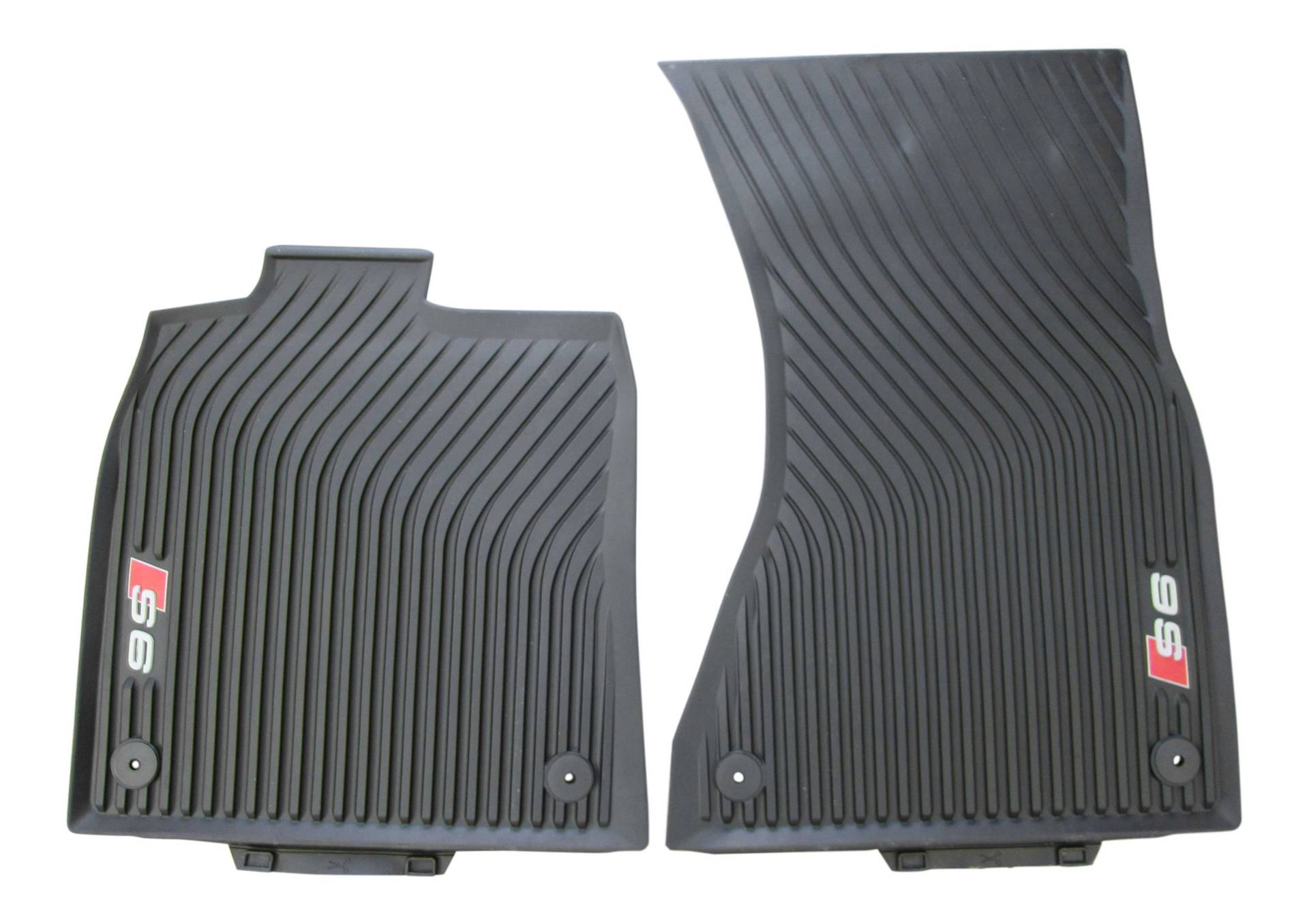 Original S6 Premium Gummi-Fußmatten Matten SET für Audi A6 und S6 4G C7 + Avant Original S6 Premium Gummi-Fußmatten Matten SET für Audi A6 und S6 4G C7 + Avant von Volkswagen AG
