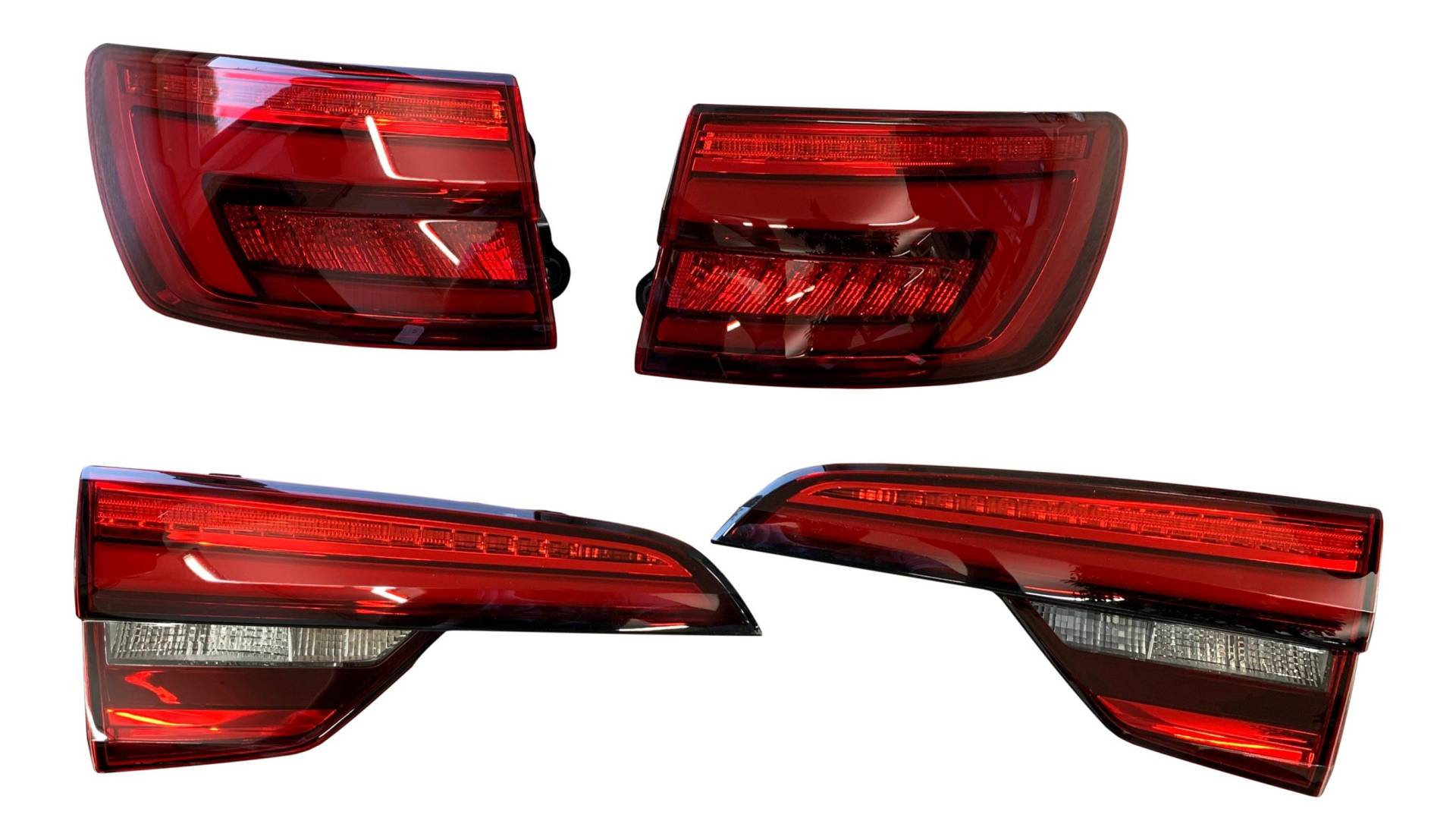 Original SET LED Rückleuchten dynamischer Blinker für Audi A4 B9 8W5 Avant Original SET LED Rückleuchten dynamischer Blinker für Audi A4 B9 8W5 Avant von Marelli Aftermarket Germany GmbH