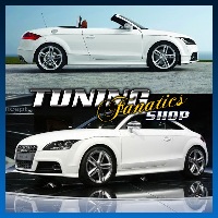 Original TTS Seitenschweller Schweller Abdeckung für Audi TT 8J Original TTS Seitenschweller Schweller Abdeckung für Audi TT 8J von Volkswagen AG