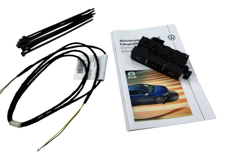 Original VW Fahrprofilauswahl Nachrüstung Drive Mode Select für VW Golf 7 VII von Volkswagen AG