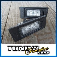 Original VW LED SMD Kennzeichenbeleuchtung Kennzeichen Leuchten Birnen SET von Volkswagen AG