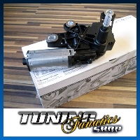 Original Valeo Heckwischermotor Motor Hinten für VW Golf 4 IV Bora Passat 3BG B5 von Tuning Fanatics