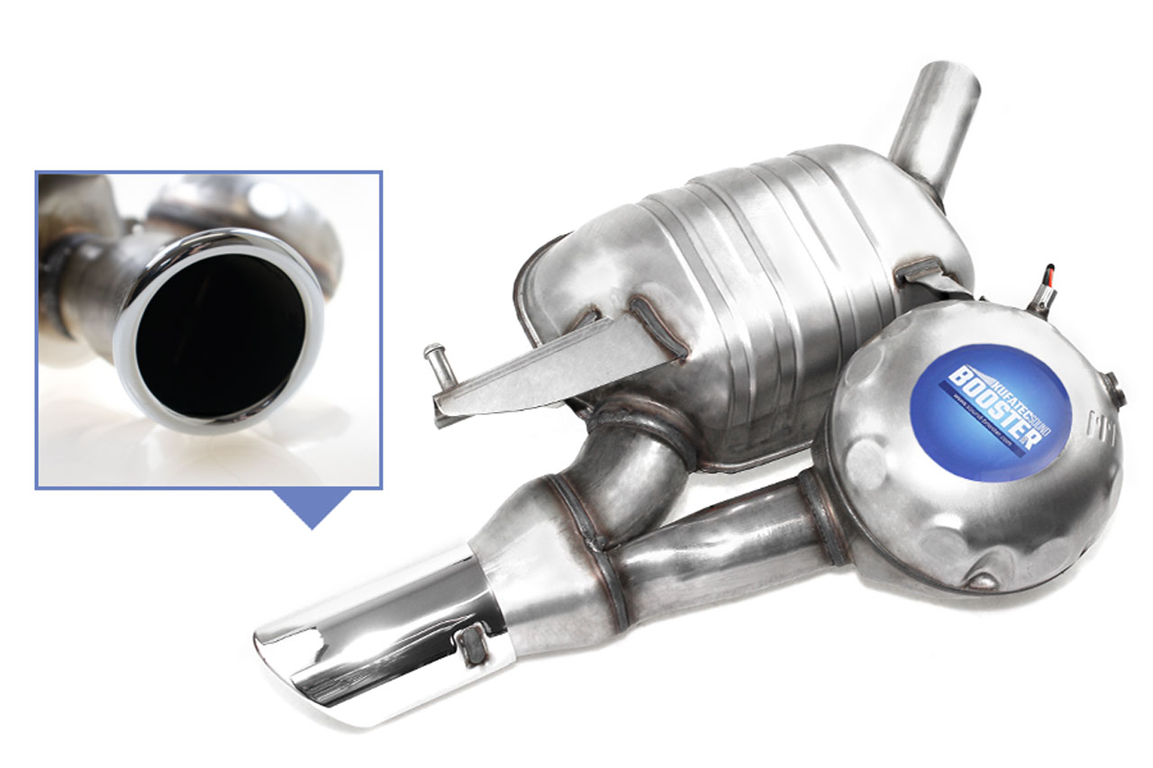 Originaler Active Sound Endschalldämpfer RECHTS für Audi A6 C7 4G A7 4G bis 2014 Originaler Active Sound Endschalldämpfer RECHTS für Audi A6 C7 4G A7 4G bis 2014 von KUFATEC GmbH & Co. KG
