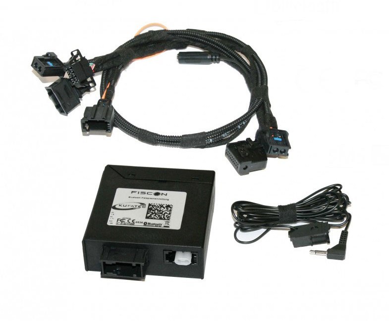 PREMIUM Bluetooth Freisprecheinrichtung PRO + MP3 MMi 2G für Audi A4 S4 B8 8K von KUFATEC GmbH & Co. KG