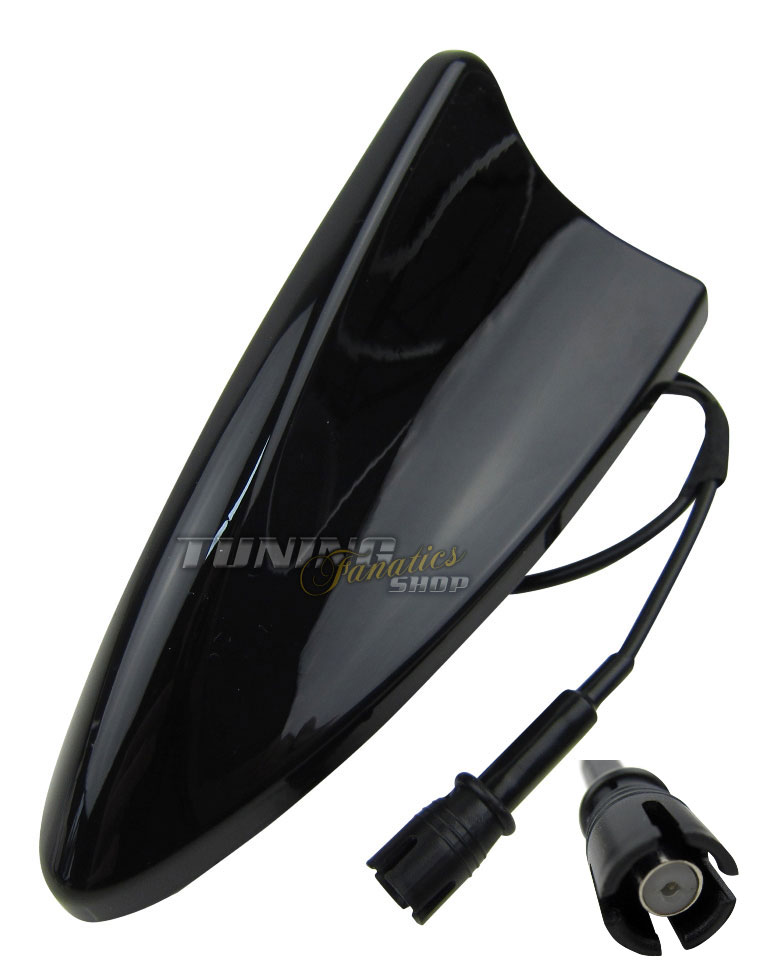 PREMIUM Hai Shark-Antenne Auto Autoantenne Radio SCHWARZ für viele Fahrzeuge PREMIUM Hai Shark-Antenne Auto Autoantenne Radio SCHWARZ für viele Fahrzeuge von Goingfast GmbH