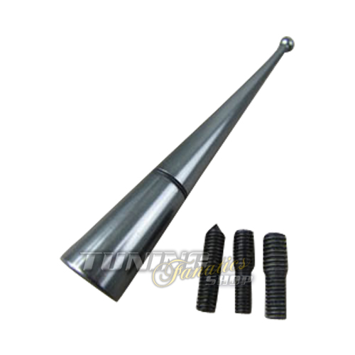 PREMIUM Kurzstab-Antenne Auto Radio 16V GRAU SCHWARZ Set für viele Fahrzeuge PREMIUM Kurzstab-Antenne Auto Radio 16V GRAU SCHWARZ Set für viele Fahrzeuge von JOM Car Parts & Car Hifi GmbH