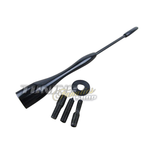 PREMIUM Kurzstab Antenne Auto Radio 16V Set SCHWARZ-CHROM für viele Fahrzeuge PREMIUM Kurzstab Antenne Auto Radio 16V Set SCHWARZ-CHROM für viele Fahrzeuge von JOM Car Parts & Car Hifi GmbH