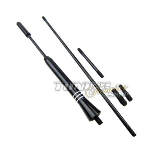 PREMIUM Kurzstab-Antenne Auto Radio SCHWARZ + Verlängerung für viele Fahrzeuge PREMIUM Kurzstab-Antenne Auto Radio SCHWARZ + Verlängerung für viele Fahrzeuge von JOM Car Parts & Car Hifi GmbH