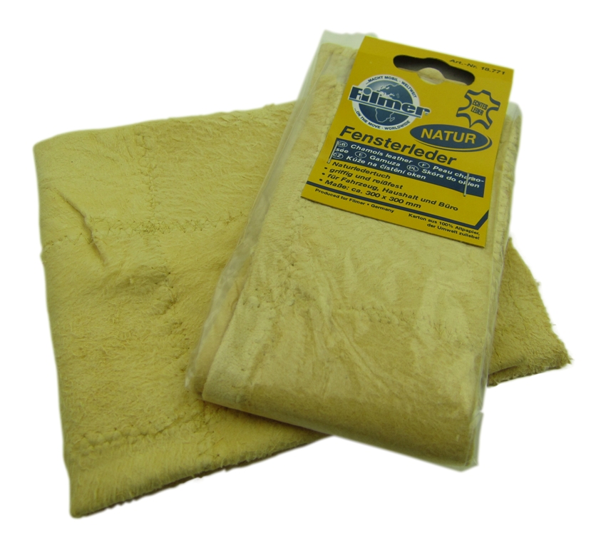 PROFI PREMIUM Natur ECHT-Leder Autoleder Fensterleder Ledertuch Lappen Schwamm PROFI PREMIUM Natur ECHT-Leder Autoleder Fensterleder Ledertuch Lappen Schwamm von Diedrich Filmer GmbH