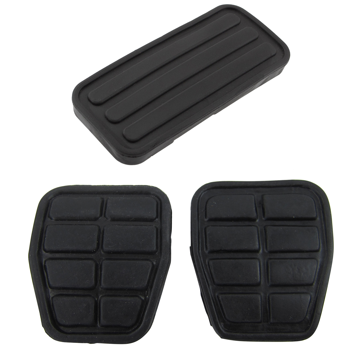 Pedale Pedalkappen Gummi Bremse Kupplung Gas Pedal Abdeckung für VW Audi Seat Pedale Pedalkappen Gummi Bremse Kupplung Gas Pedal Abdeckung für VW Audi Seat von Ernst DELLO GmbH & Co. KG