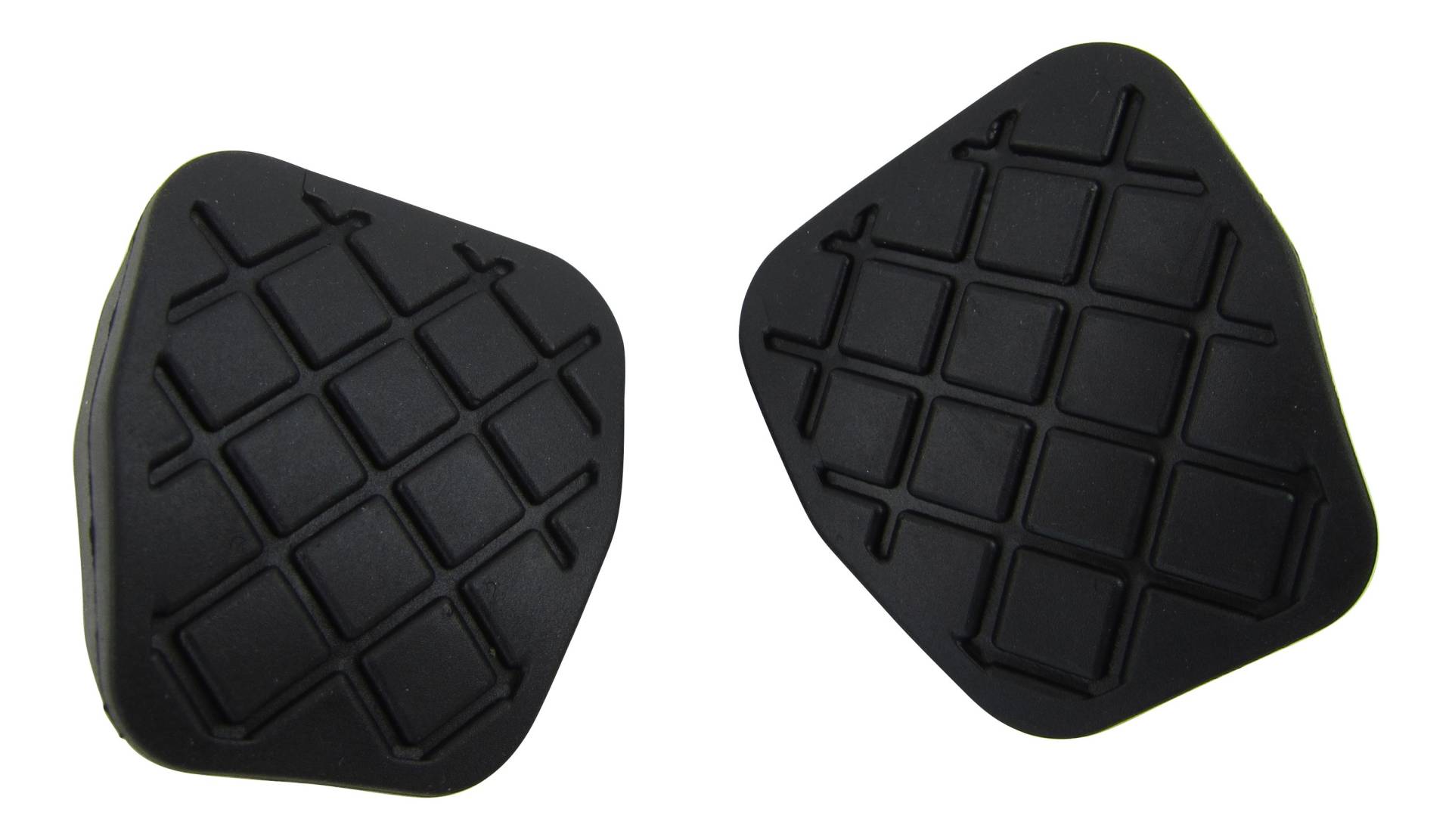 Pedale Pedalkappen Gummi Bremse Kupplung Pedal Abdeckung für VW Seat Skoda Pedale Pedalkappen Gummi Bremse Kupplung Pedal Abdeckung für VW Seat Skoda von Ernst DELLO GmbH & Co. KG