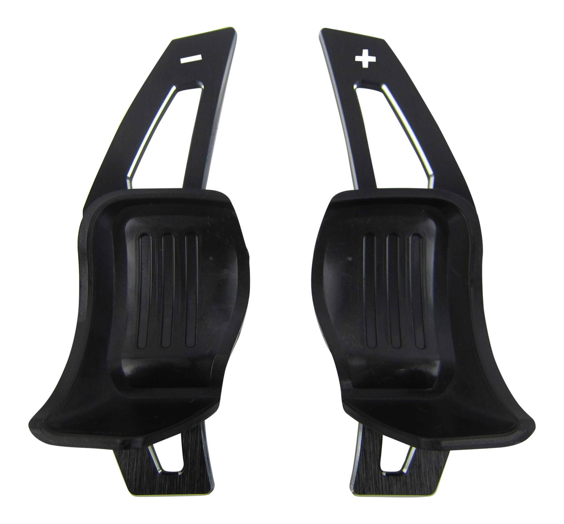 Premium ALU Schwarz Schaltwippen Verlängerung DSG Paddles Lenkrad Tasten für VW Premium ALU Schwarz Schaltwippen Verlängerung DSG Paddles Lenkrad Tasten für VW von Simply NetTrade GmbH