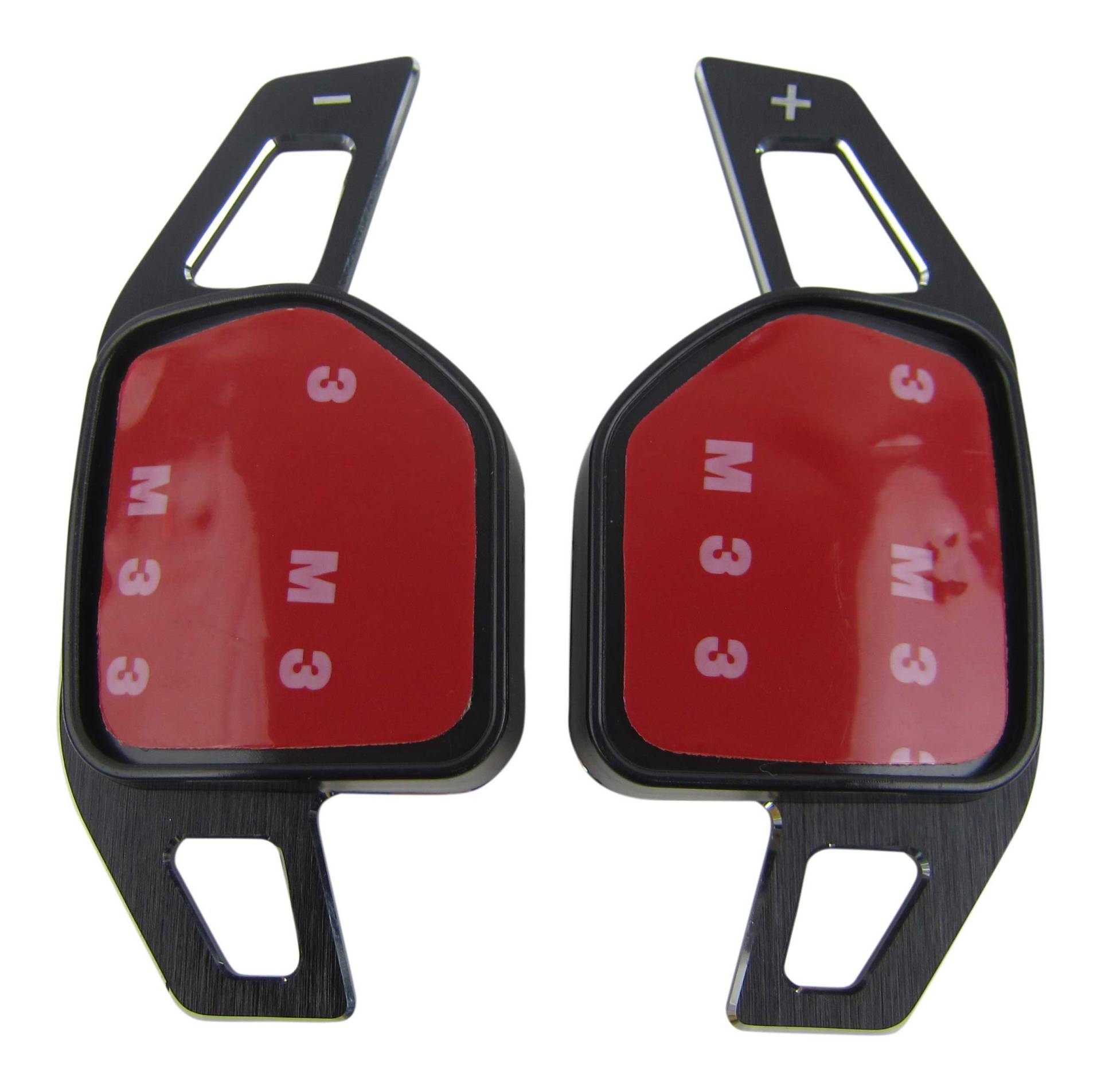 Premium ALU Schwarz Schaltwippen Verlängerung DSG Paddles Lenkrad für Audi Premium ALU Schwarz Schaltwippen Verlängerung DSG Paddles Lenkrad für Audi von Simply NetTrade GmbH