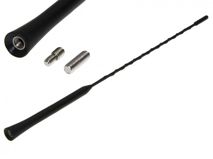 Premium Antenne Dach Stab Auto Radio 40cm Triplex FM GPS GSM für viele Fahrzeuge Premium Antenne Dach Stab Auto Radio 40cm Triplex FM GPS GSM für viele Fahrzeuge von Tradefox GmbH