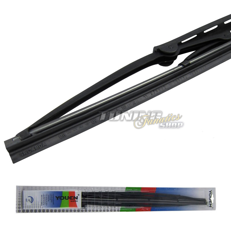 Premium CLASSIC Scheibenwischer Heckwischer Wischer Gummi Metallbügel 12-24 Zoll Premium CLASSIC Scheibenwischer Heckwischer Wischer Gummi Metallbügel 12-24 Zoll von Tuning Fanatics