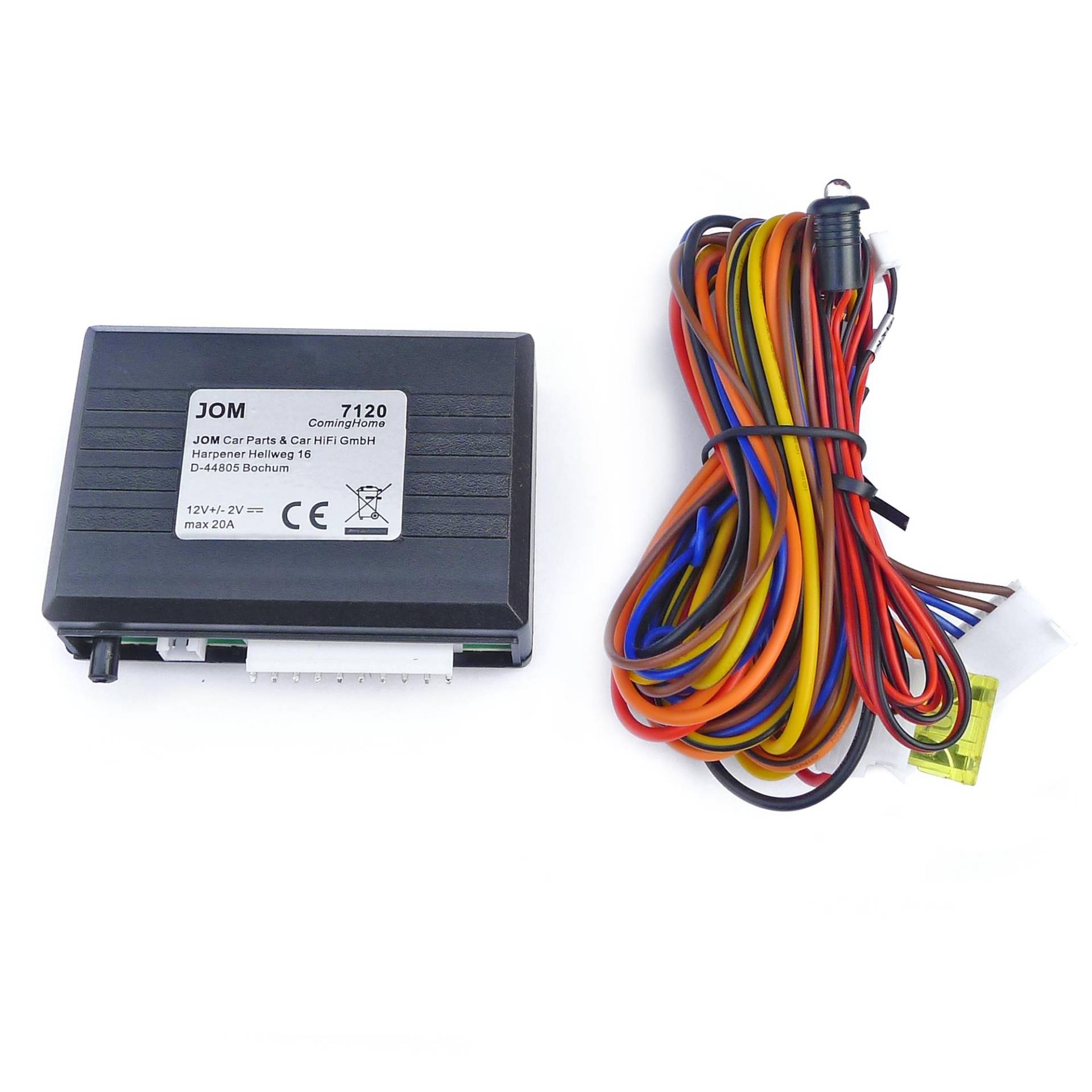 Premium Coming / Leaving Home Modul Lichtsensor Interface Relais viele Fahrzeuge Premium Coming / Leaving Home Modul Lichtsensor Interface Relais viele Fahrzeuge von JOM Car Parts & Car Hifi GmbH