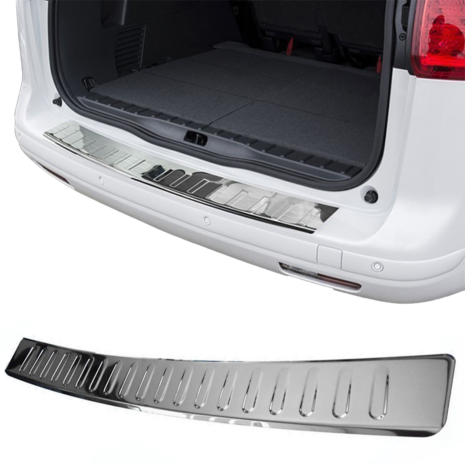 Premium Edelstahl Ladekantenschutz Schutz Leiste für Opel Zafira C ab 10/2011- Premium Edelstahl Ladekantenschutz Schutz Leiste für Opel Zafira C ab 10/2011- von Goingfast GmbH