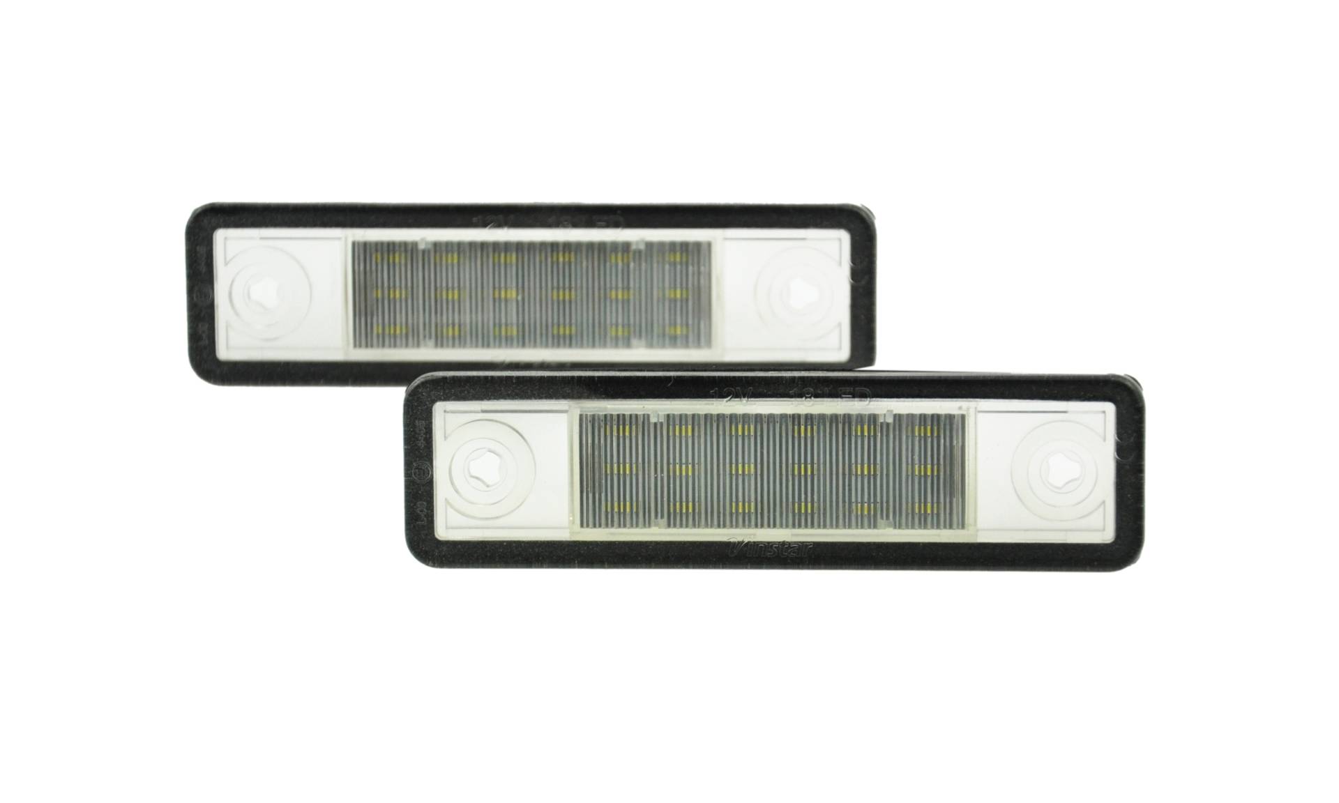 Premium LED Kennzeichenbeleuchtung Xenon für Opel Zafira A Signum Tigra Premium LED Kennzeichenbeleuchtung Xenon für Opel Zafira A Signum Tigra von JOM Car Parts & Car Hifi GmbH