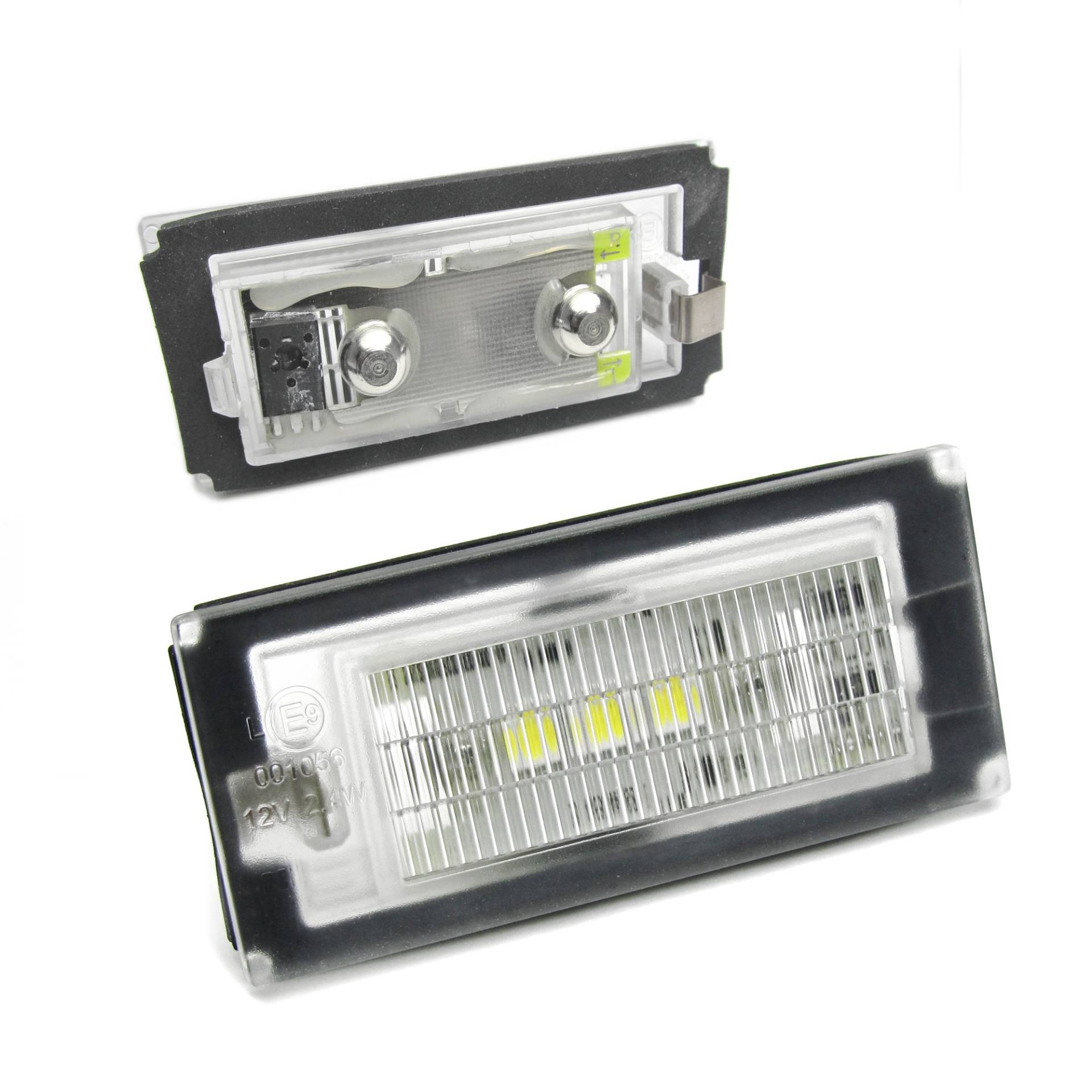Premium LED SMD Kennzeichenbeleuchtung Birne Xenon für BMW E46 Coupe Cabrio Premium LED SMD Kennzeichenbeleuchtung Birne Xenon für BMW E46 Coupe Cabrio von JOM Car Parts & Car Hifi GmbH