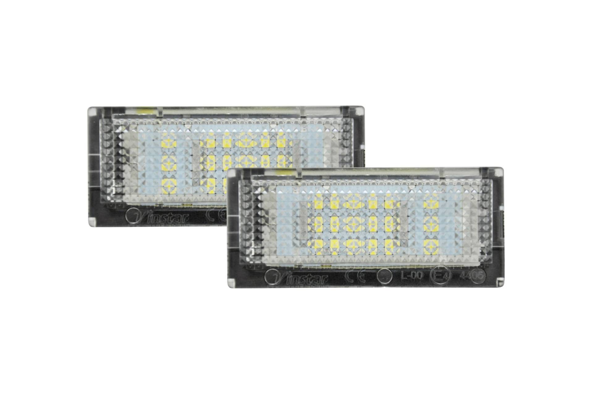 Premium LED SMD Kennzeichenbeleuchtung Birne Xenon für BMW E46 Limo Touring Premium LED SMD Kennzeichenbeleuchtung Birne Xenon für BMW E46 Limo Touring von JOM Car Parts & Car Hifi GmbH