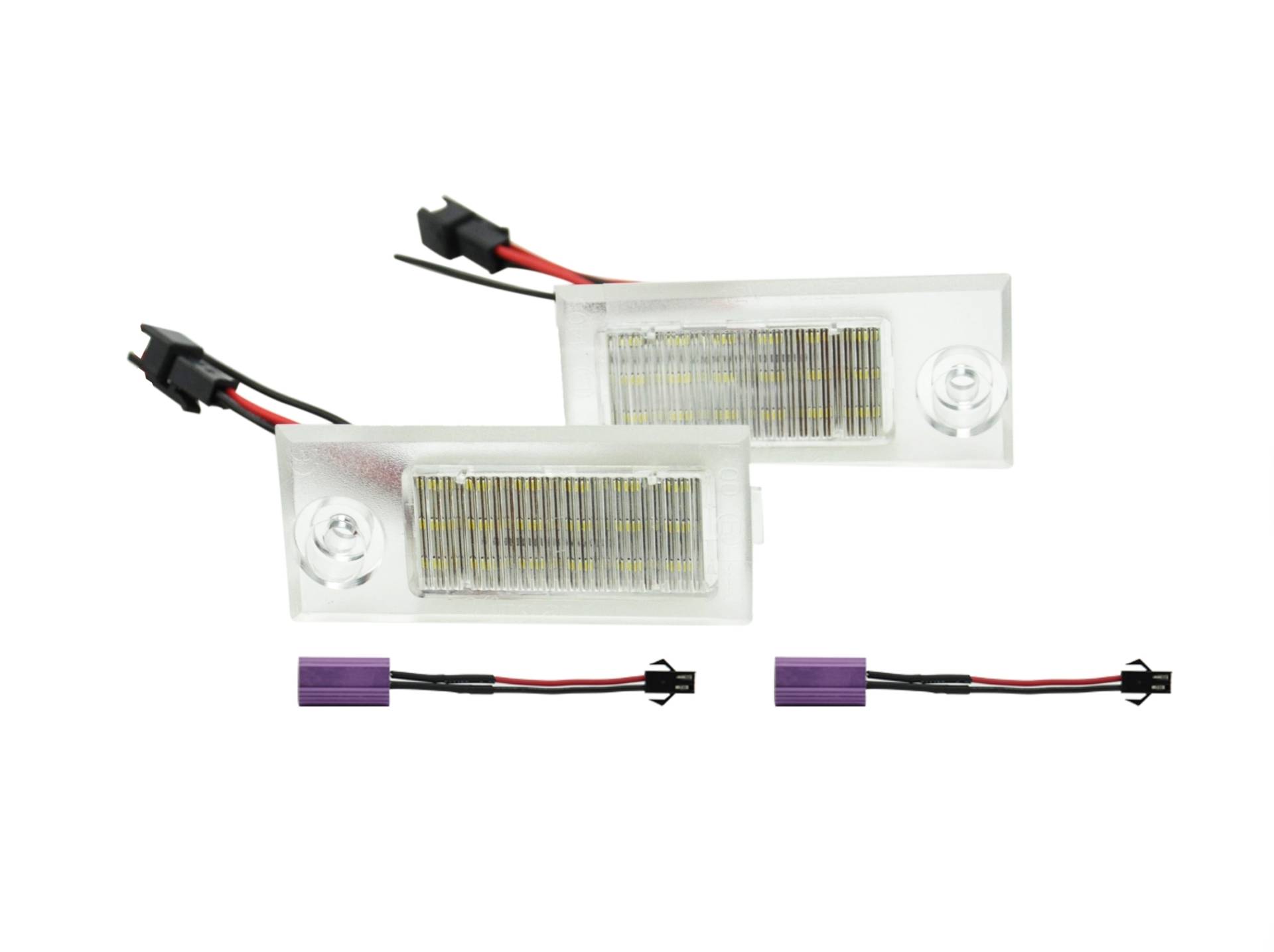 Premium LED SMD Kennzeichenbeleuchtung Xenon für Audi A6 4B C5 Limo Premium LED SMD Kennzeichenbeleuchtung Xenon für Audi A6 4B C5 Limo von JOM Car Parts & Car Hifi GmbH