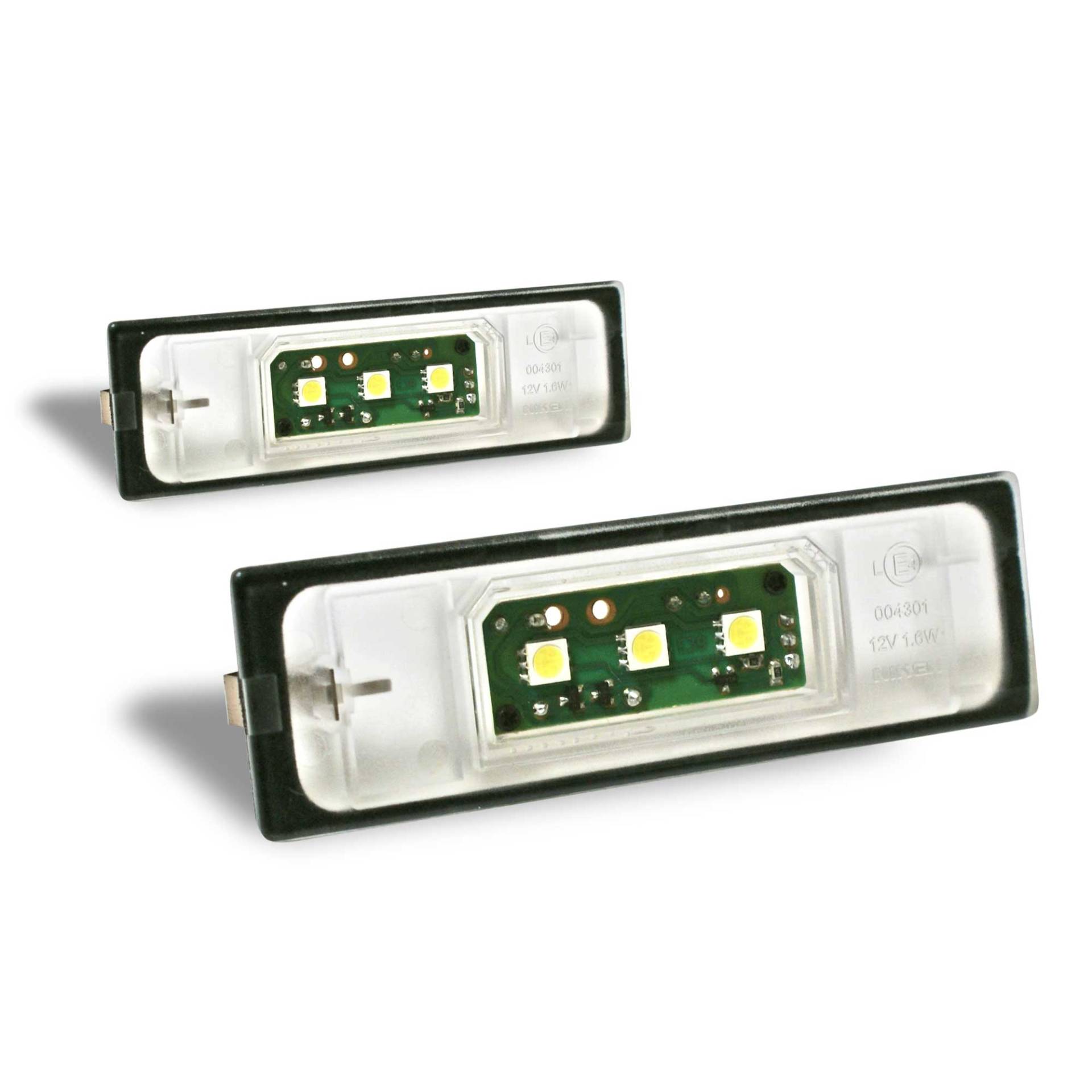 Premium LED SMD Kennzeichenbeleuchtung Xenon für BMW E81 E87 E63 E64 E85 E86 R55 Premium LED SMD Kennzeichenbeleuchtung Xenon für BMW E81 E87 E63 E64 E85 E86 R55 von JOM Car Parts & Car Hifi GmbH