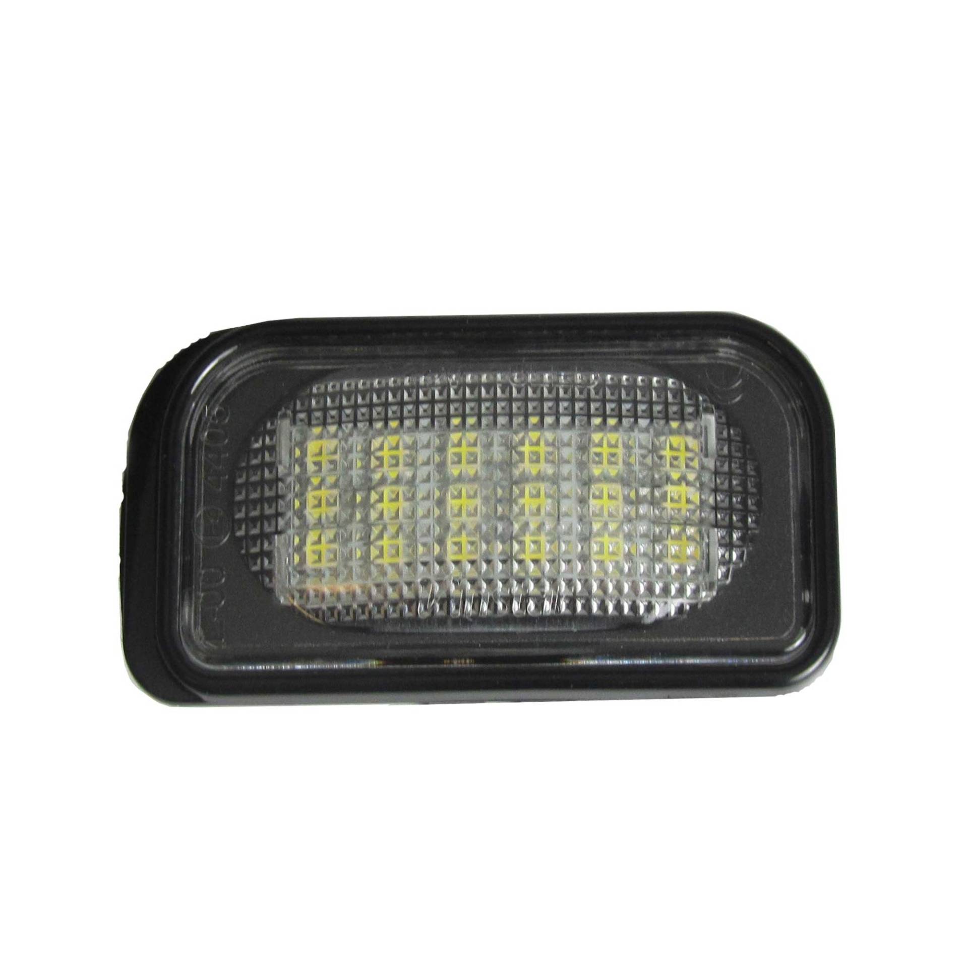 Premium LED SMD Kennzeichenbeleuchtung Xenon passend für Mercedes W203 Limo Premium LED SMD Kennzeichenbeleuchtung Xenon passend für Mercedes W203 Limo von JOM Car Parts & Car Hifi GmbH
