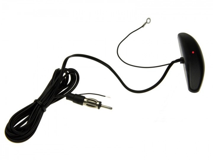 Premium Scheiben Klebe Antenne Auto VERSTÄRKER Radio DIN für viele Fahrzeuge Premium Scheiben Klebe Antenne Auto VERSTÄRKER Radio DIN für viele Fahrzeuge von Tradefox GmbH