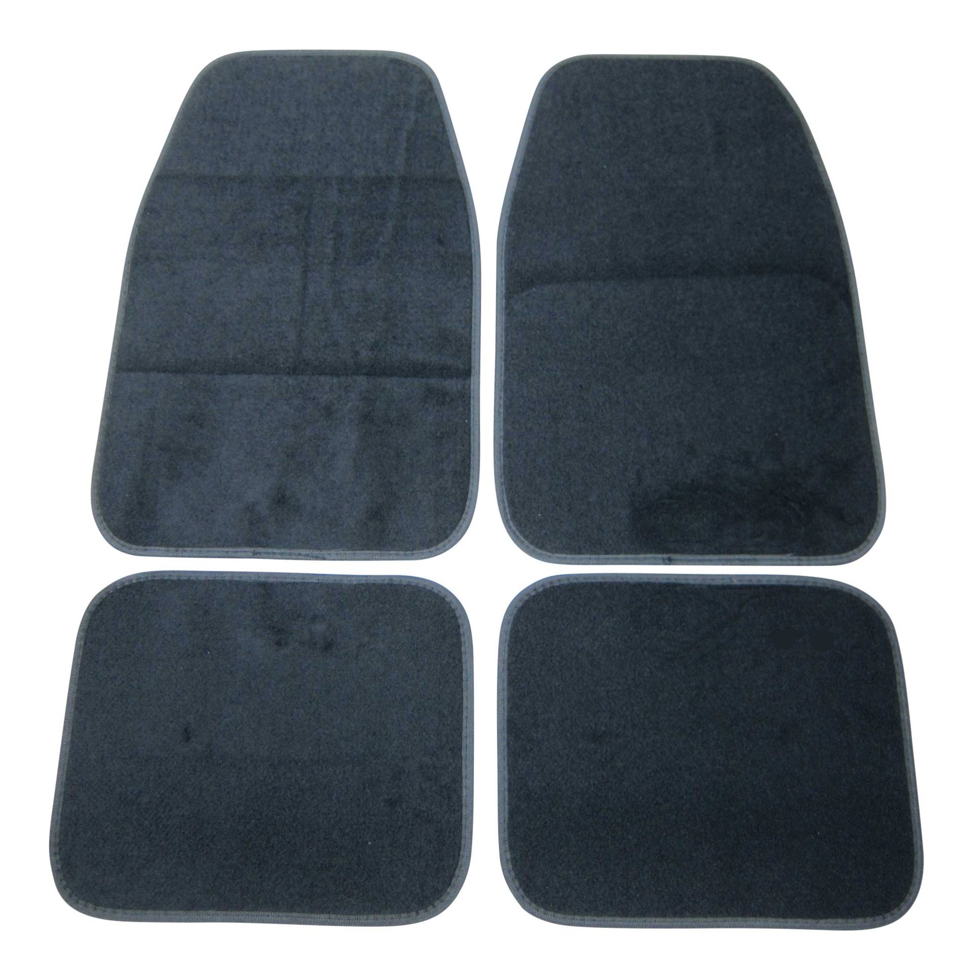 Premium Textil Fußmatten Autoteppich VORN + HINTEN Anthrazit Schwarz 4er SET Premium Textil Fußmatten Autoteppich VORN + HINTEN Anthrazit Schwarz 4er SET von Diedrich Filmer GmbH