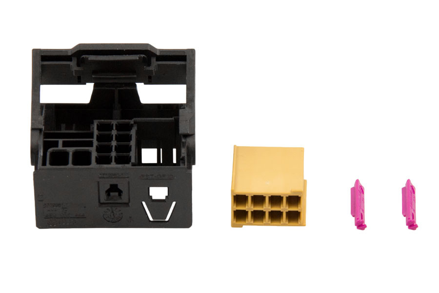 QuadLock Stecker Gehäuse RMC / Radiobox MMI 3G QuadLock Stecker Gehäuse RMC / Radiobox MMI 3G von KUFATEC GmbH & Co. KG