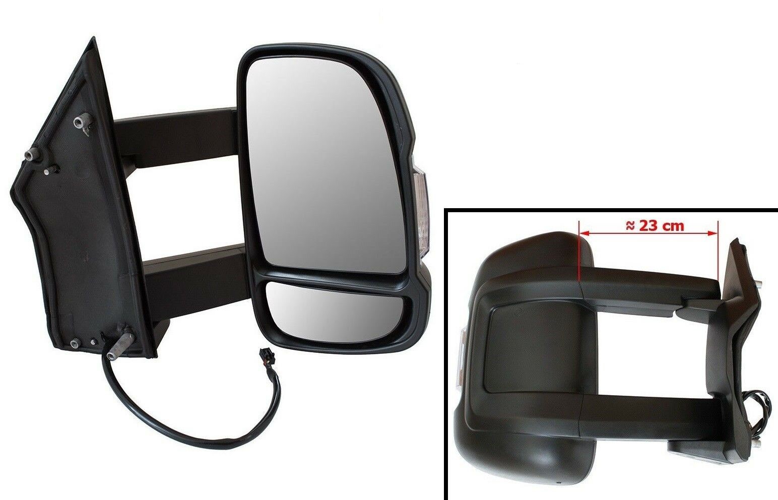 RECHTS Außenspiegel LANG ARM VERSION elektr Wohnmobil für Fiat Ductao III 2006- RECHTS Außenspiegel LANG ARM VERSION elektr Wohnmobil für Fiat Ductao III 2006- von GOLDCAR Renata Badzio,Bart?omiej Kalisz s.c.