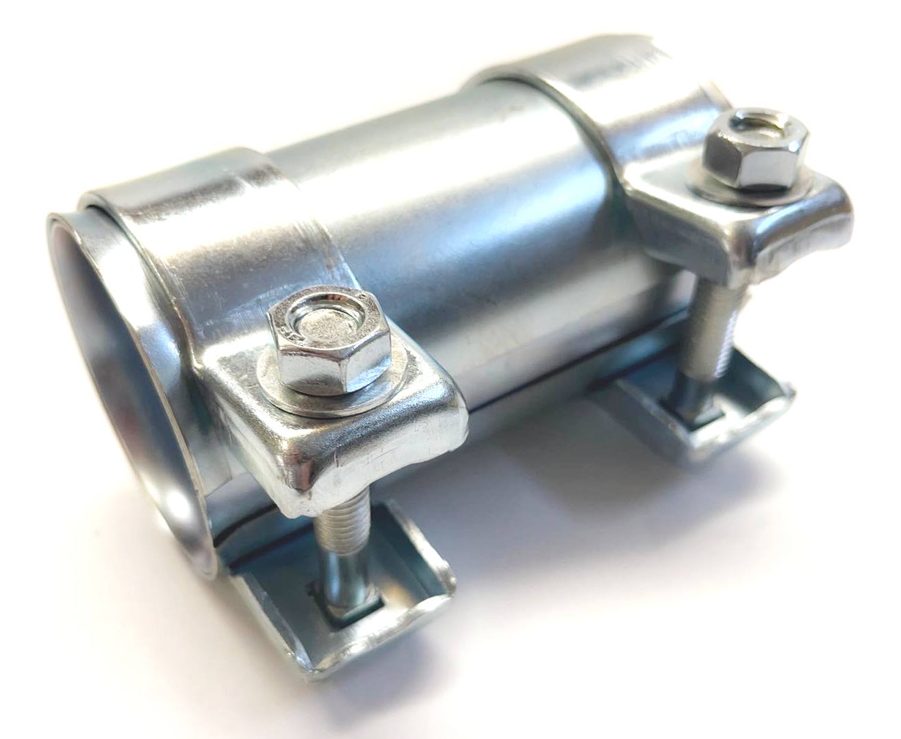 Rohrschelle Auspuff Verbinder für Ø 76 mm-Rohre 125mm lang Schelle Rohrschelle Auspuff Verbinder für Ø 76 mm-Rohre 125mm lang Schelle von Goingfast GmbH