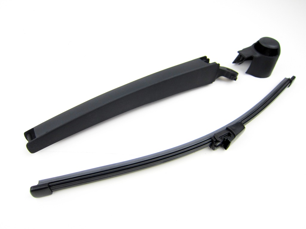 SOFT FLAT Scheibenwischer Heckwischer Wischerarm Kappe für Skoda Praktik I II von Tuning Fanatics