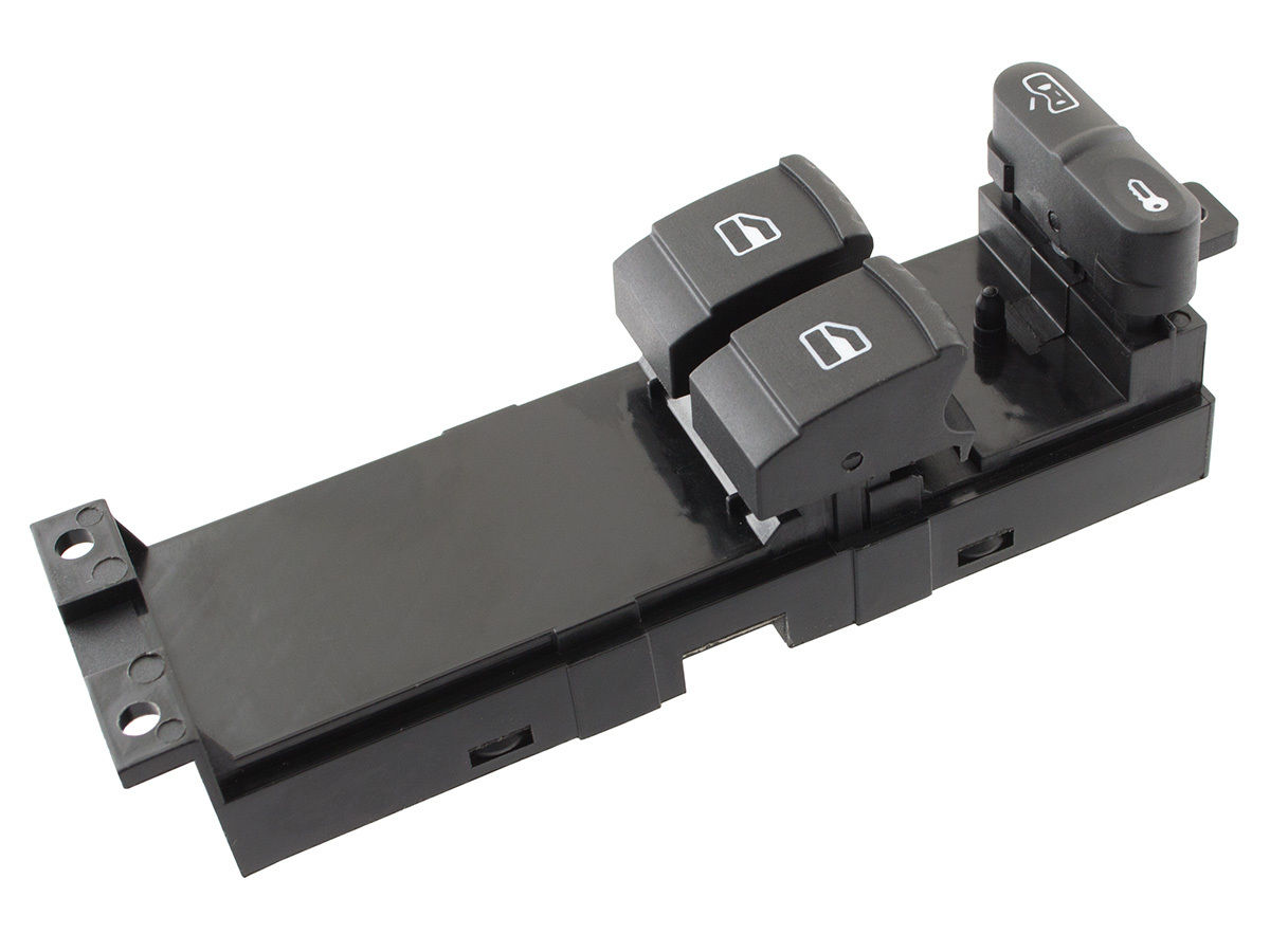 Schalter Knöpfe Fensterheber Fenster EFH 1J3959857 für VW Seat Skoda Audi Schalter Knöpfe Fensterheber Fenster EFH 1J3959857 für VW Seat Skoda Audi von Ernst DELLO GmbH & Co. KG