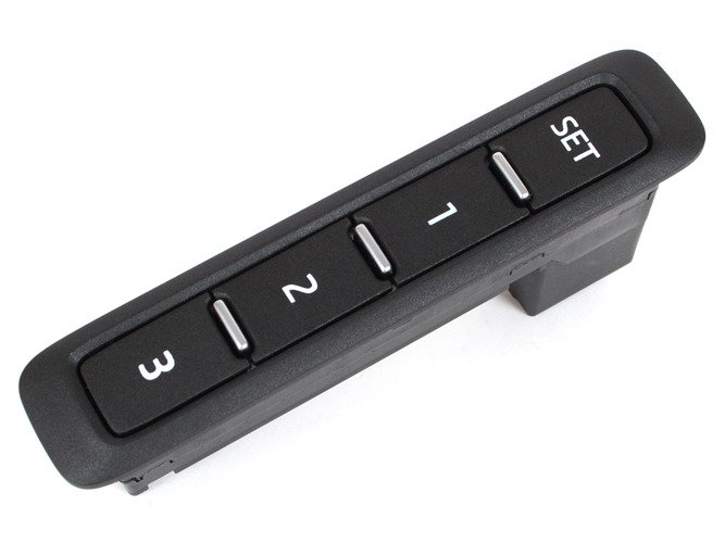 Schalter Knop Taste Sitzverstellung Sitz Memory für Skoda Octavia II 1Z Superb II 3T Yeti 5L Schalter Knop Taste Sitzverstellung Sitz Memory für Skoda Octavia II 1Z Superb II 3T Yeti 5L von GOLDCAR Renata Badzio,Bart?omiej Kalisz s.c.