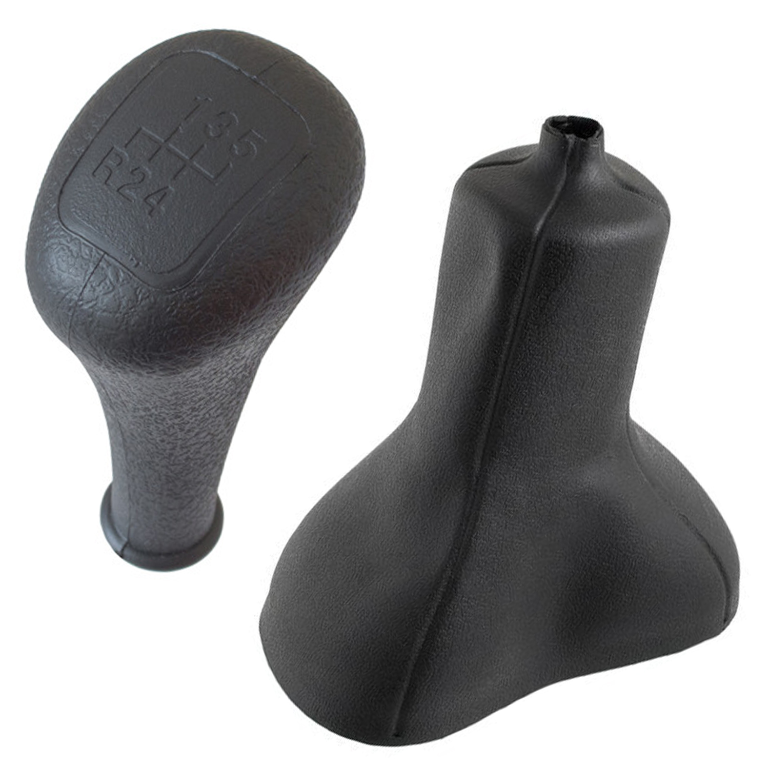 Schaltknauf + Schaltmanschette Rahmen 5-Gang für Mercedes W124 / S124 1984-1995 Schaltknauf + Schaltmanschette Rahmen 5-Gang für Mercedes W124 / S124 1984-1995 von GOLDCAR Renata Badzio,Bart?omiej Kalisz s.c.