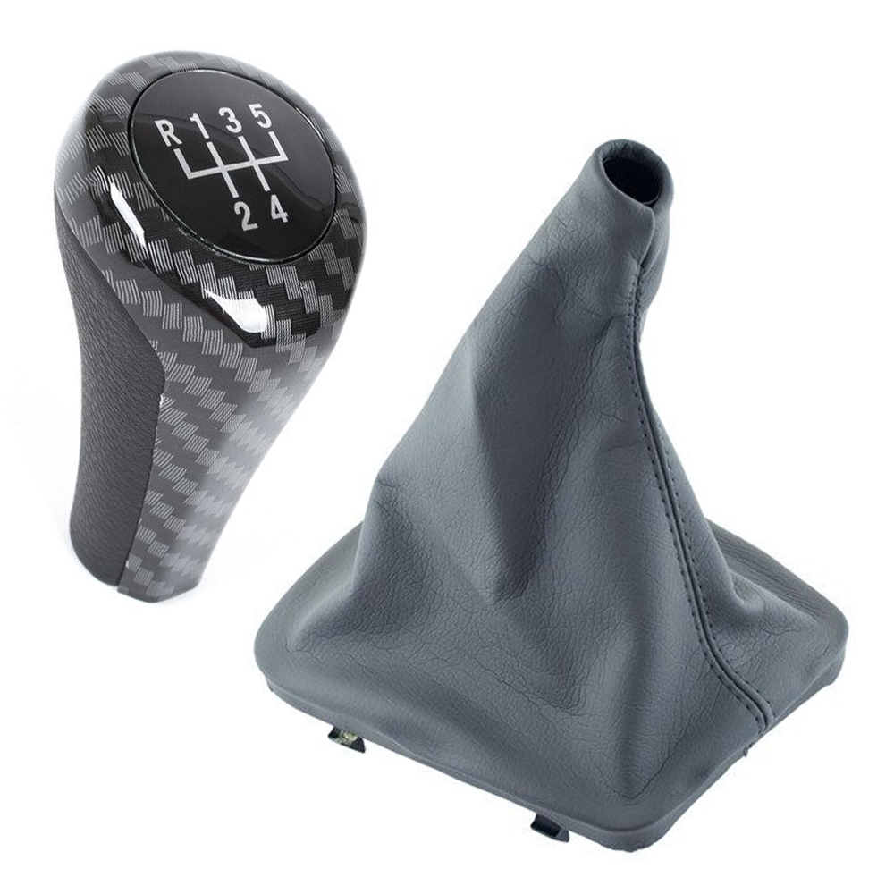 Schaltknauf Carbon Look 5-Gang + Schaltmanschette Grau für BMW E46 1998-2005 Schaltknauf Carbon Look 5-Gang + Schaltmanschette Grau für BMW E46 1998-2005 von GOLDCAR Renata Badzio,Bart?omiej Kalisz s.c.