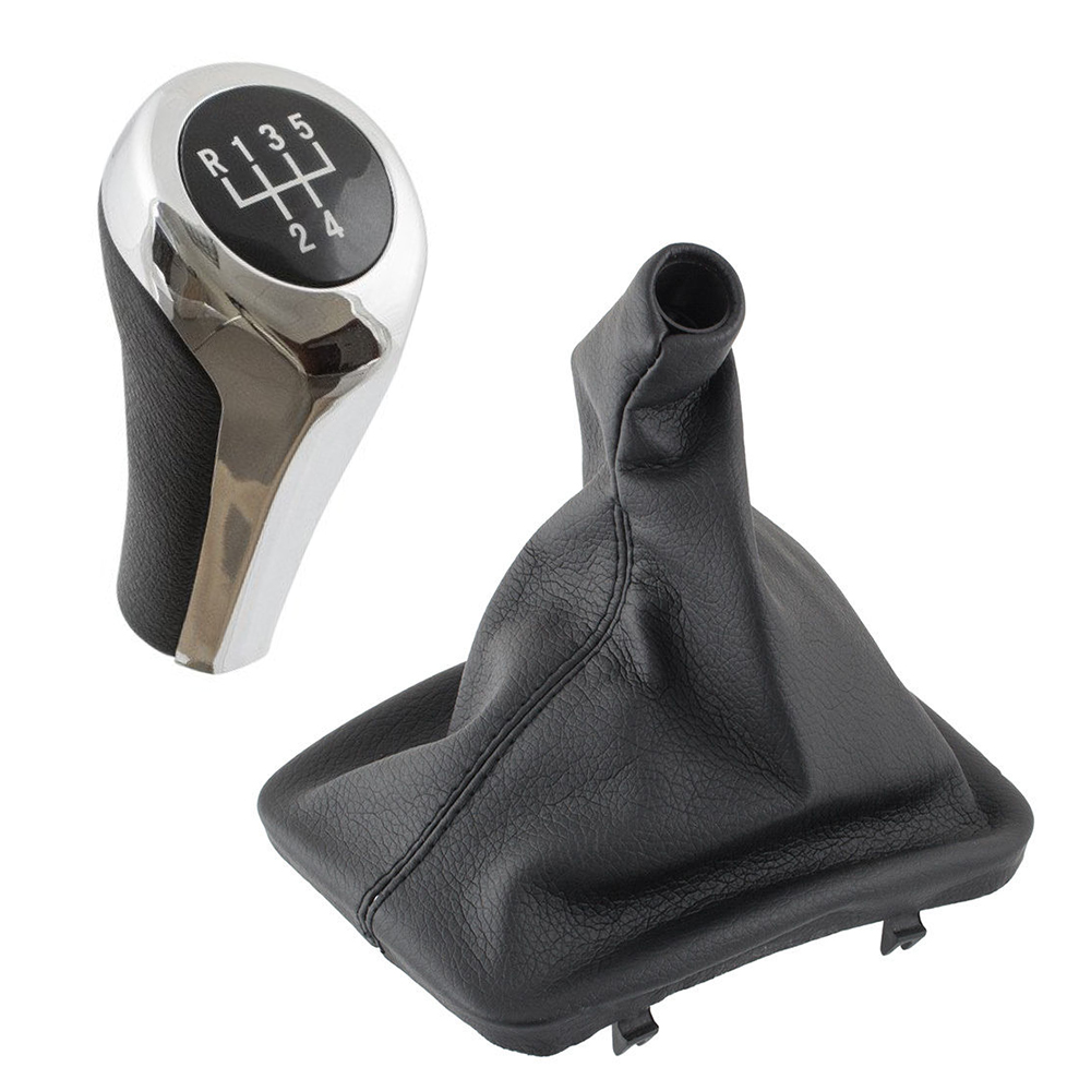 Schaltknauf Chrom Silber 5-Gang Schaltmanschette Schwarz für BMW E46 1998-2005 Schaltknauf Chrom Silber 5-Gang Schaltmanschette Schwarz für BMW E46 1998-2005 von GOLDCAR Renata Badzio,Bart?omiej Kalisz s.c.