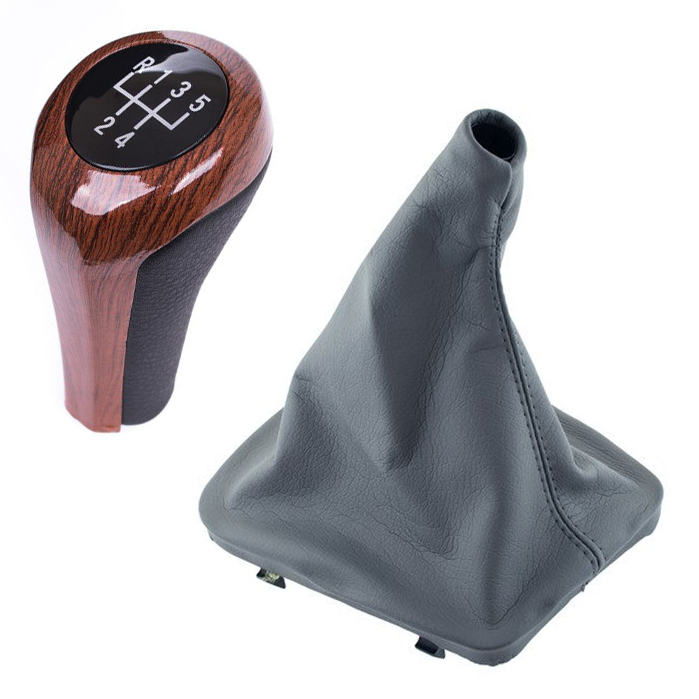 Schaltknauf Holz Look 5-Gang + Schaltmanschette GRAU für BMW 3er E46 1998-2005 Schaltknauf Holz Look 5-Gang + Schaltmanschette GRAU für BMW 3er E46 1998-2005 von GOLDCAR Renata Badzio,Bart?omiej Kalisz s.c.